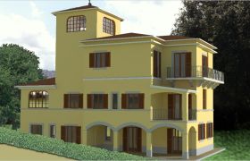Plurifamiliare Grottaferra P1